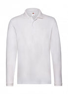polo da personalizzare in cotone 000-bianca 062621417 VAR05
