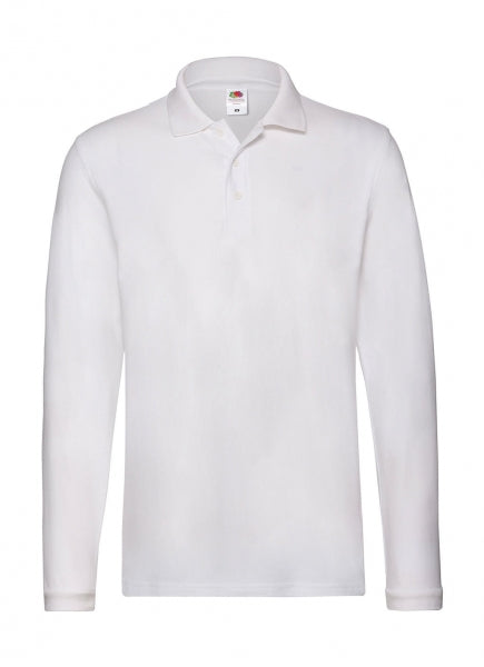 polo da personalizzare in cotone 000-bianca 062621417 VAR05