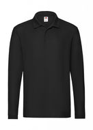 polo personalizzabile in cotone 101-nera 062621417 VAR06