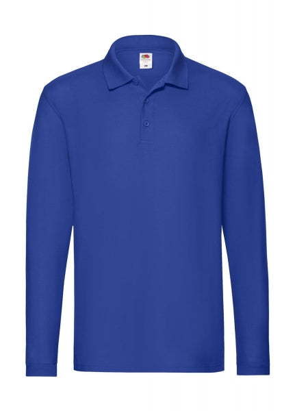 polo pubblicitaria in cotone 300-royal 062621417 VAR03