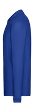 Carica l&#39;immagine nel visualizzatore di Gallery, polo con logo in cotone 200-blu 062621417 DET03
