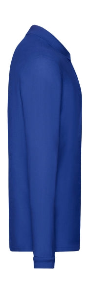Carica l&#39;immagine nel visualizzatore di Gallery, polo con logo in cotone 200-blu 062621417 DET04
