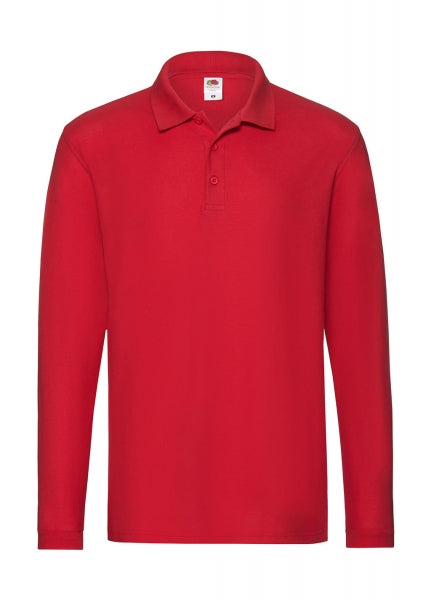 polo stampata in cotone 400-rossa 062621417 VAR01