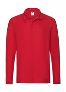 polo stampata in cotone 400-rossa 062621417 VAR01