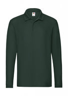 polo stampata in cotone 541-verde-scuro 062621417 VAR02