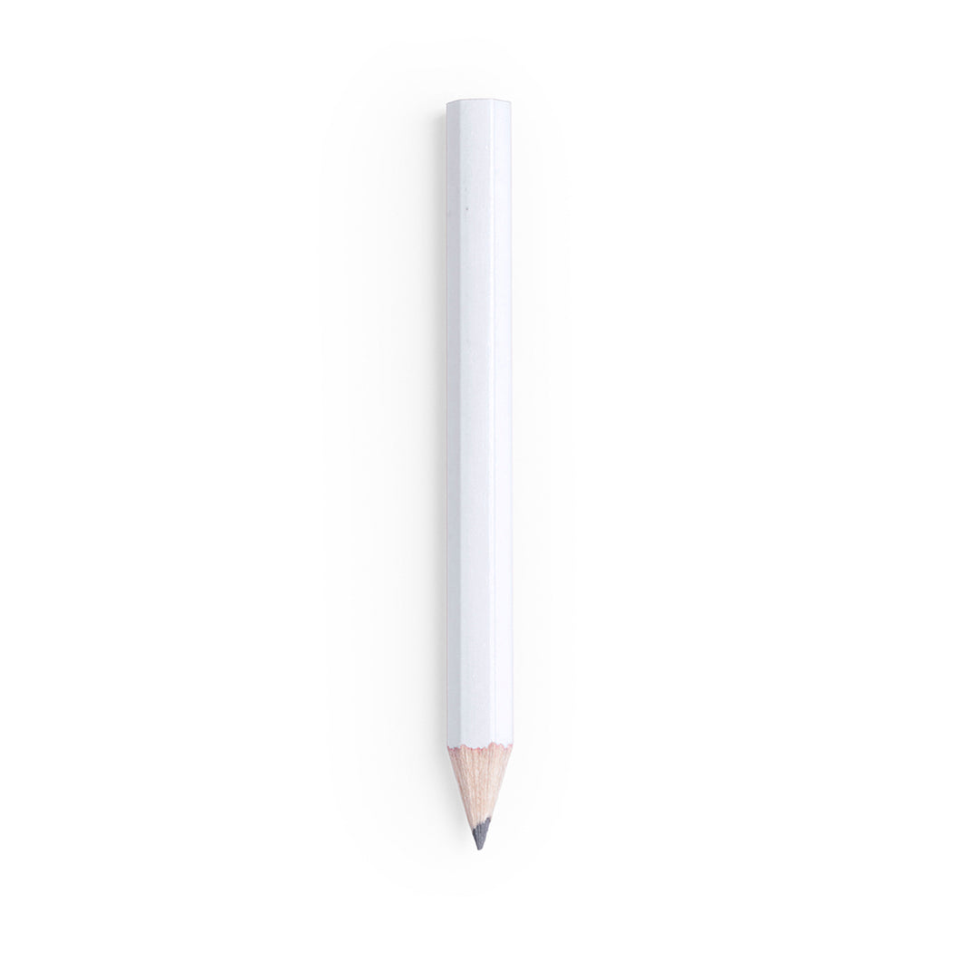matita da personalizzare in legno bianca 0392480 VAR03