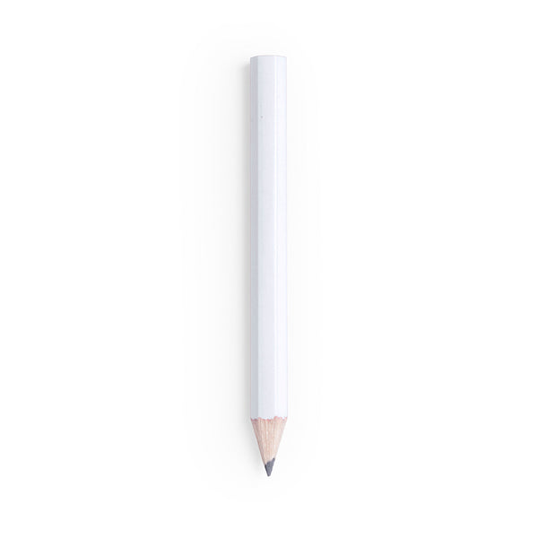 matita da personalizzare in legno bianca 0392480 VAR03