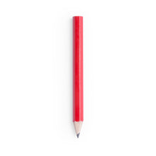 Carica l&#39;immagine nel visualizzatore di Gallery, matita personalizzabile in legno rossa 0392480 VAR02
