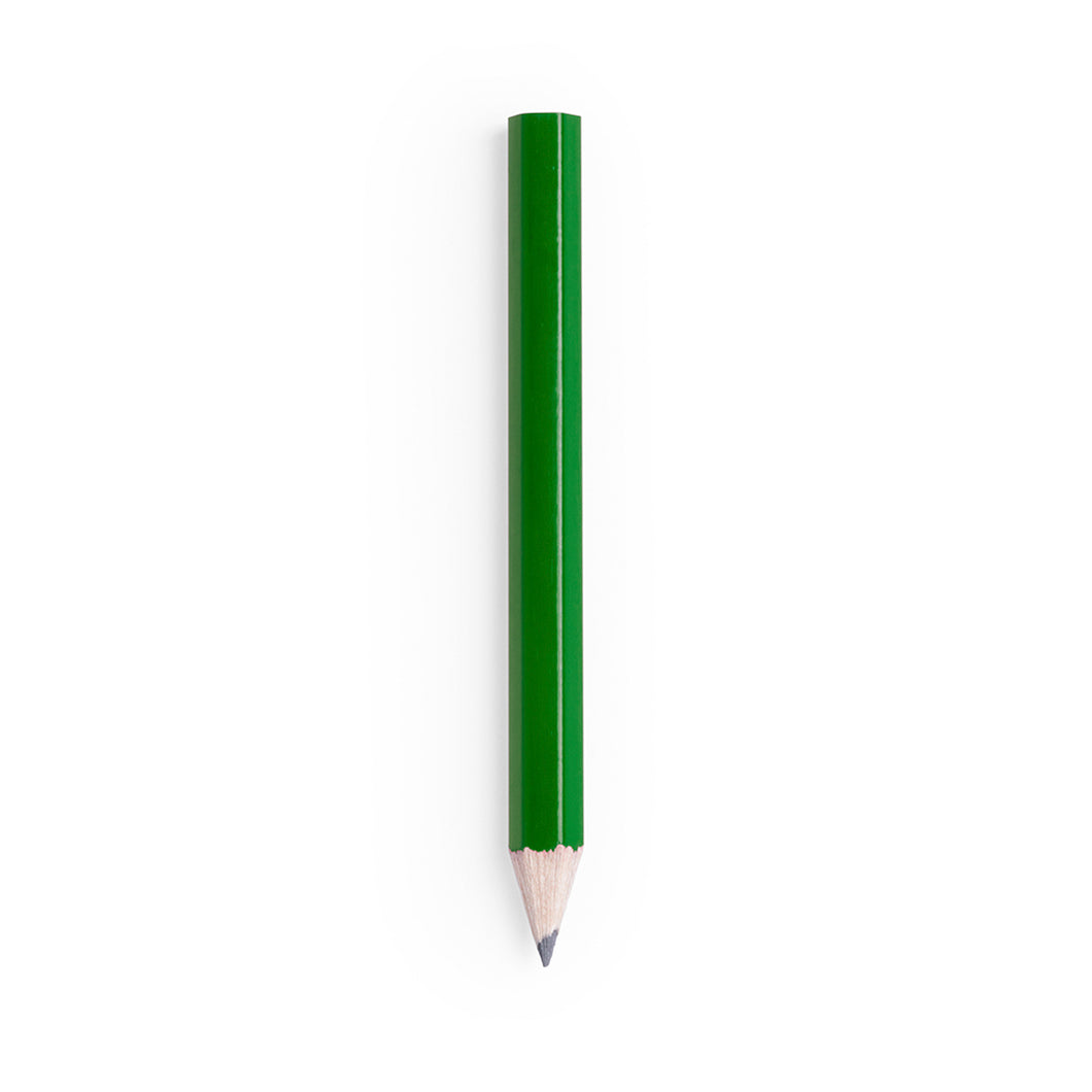 matita promozionale in legno verde 0392480 VAR04