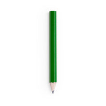 Carica l&#39;immagine nel visualizzatore di Gallery, matita promozionale in legno verde 0392480 VAR04
