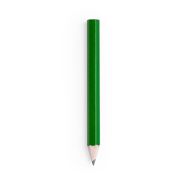 matita promozionale in legno verde 0392480 VAR04