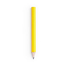Carica l&#39;immagine nel visualizzatore di Gallery, matita pubblicitaria in legno gialla 0392480 VAR01
