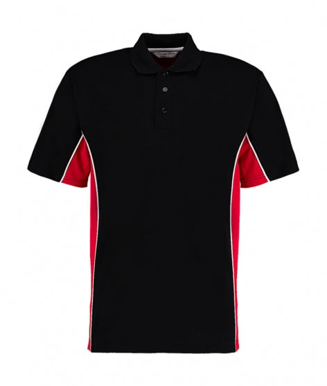 polo pubblicitaria in poliestere 185-nera 062630087 VAR07