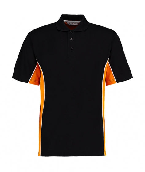 polo pubblicitaria in poliestere 194-nera 062630087 VAR08