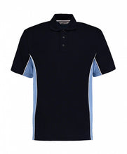 Carica l&#39;immagine nel visualizzatore di Gallery, polo con logo in poliestere 283-blu 062630087 VAR04

