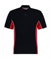 polo personalizzata in poliestere 284-blu 062630087 VAR02