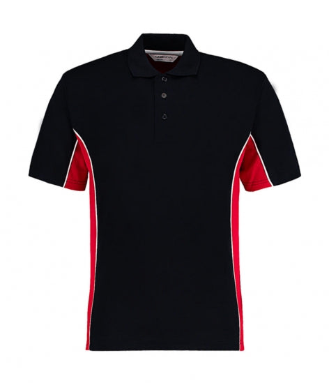 polo personalizzata in poliestere 284-blu 062630087 VAR02