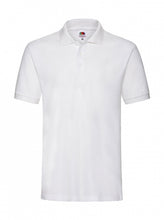 Carica l&#39;immagine nel visualizzatore di Gallery, polo con logo in cotone 000-bianca 062636717 VAR13
