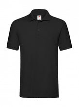 Carica l&#39;immagine nel visualizzatore di Gallery, polo personalizzata in cotone 101-nera 062636717 VAR21
