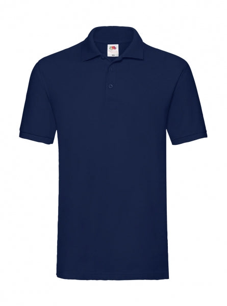 polo pubblicitaria in cotone 200-blu 062636717 VAR19