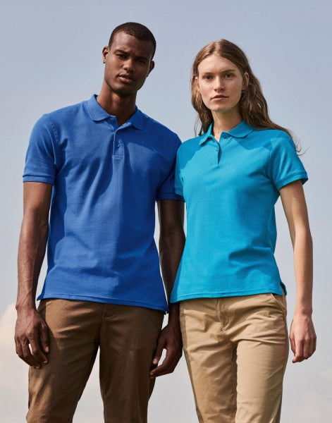 Carica l&#39;immagine nel visualizzatore di Gallery, polo personalizzabile in cotone 310-azzurra 062636717 DET04

