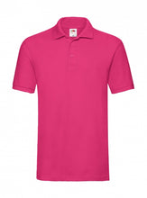 Carica l&#39;immagine nel visualizzatore di Gallery, polo pubblicitaria in cotone 439-fuxia 062636717 VAR05
