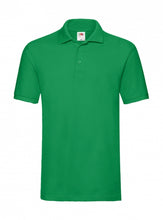 Carica l&#39;immagine nel visualizzatore di Gallery, polo pubblicitaria in cotone 518-verde 062636717 VAR09
