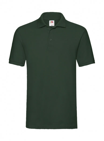 polo da personalizzare in cotone 540-verde 062636717 VAR07