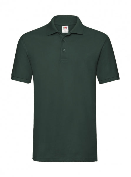 polo personalizzabile in cotone 541-verde-scuro 062636717 VAR02