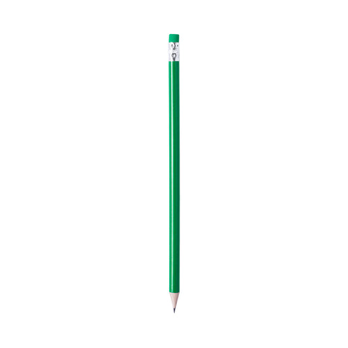 matita personalizzabile in legno verde 0395931 VAR09