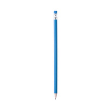 Carica l&#39;immagine nel visualizzatore di Gallery, matita personalizzata in legno blu 0395931 VAR01
