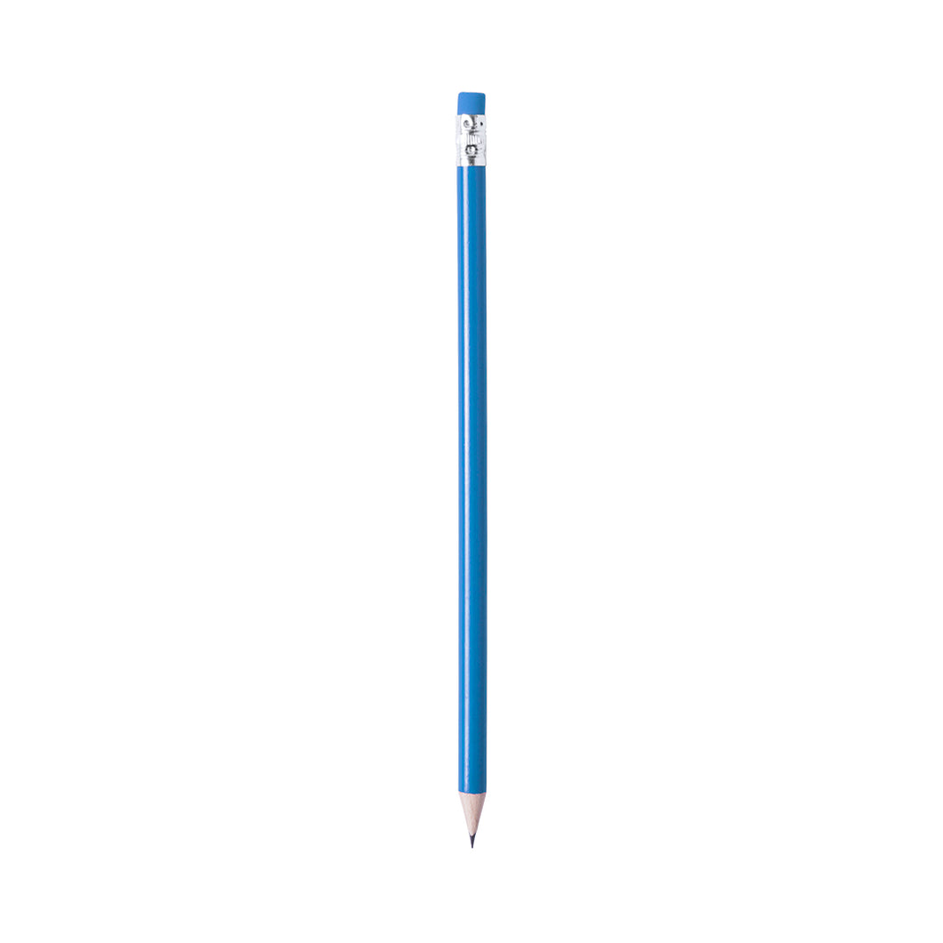 matita personalizzata in legno blu 0395931 VAR01