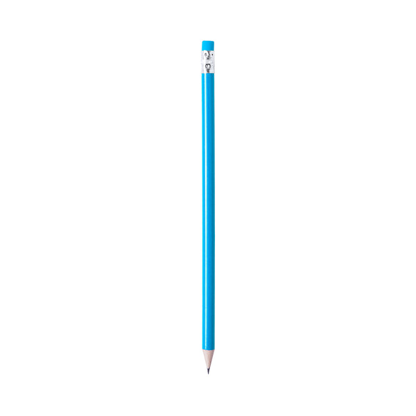 matita pubblicitaria in legno azzurra 0395931 VAR08