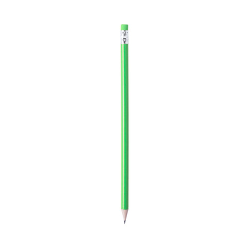 matita promozionale in legno verde-mela 0395931 VAR04