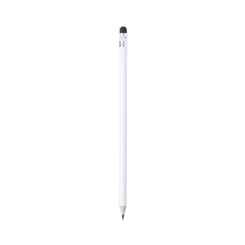 matita stampata in legno bianca 0395948 VAR02