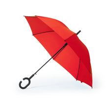 Carica l&#39;immagine nel visualizzatore di Gallery, ombrello personalizzabile in poliestere verde 0397002 DET02
