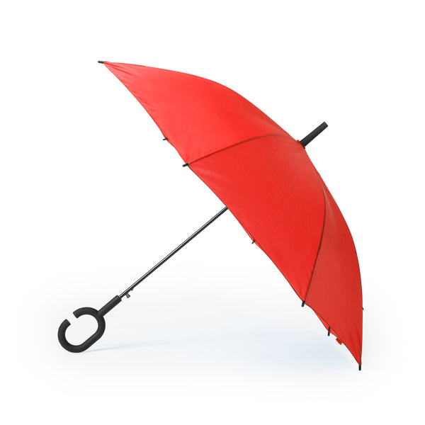 ombrello da personalizzare in poliestere rosso 0397002 VAR05