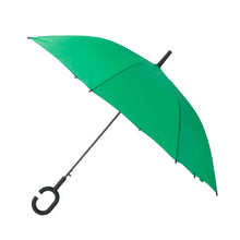 Carica l&#39;immagine nel visualizzatore di Gallery, ombrello personalizzabile in poliestere verde 0397002 DET03
