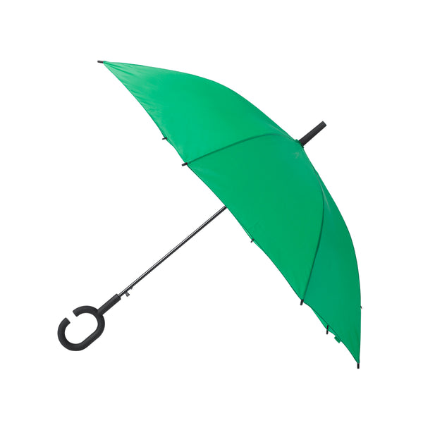 ombrello personalizzabile in poliestere verde 0397002 VAR01