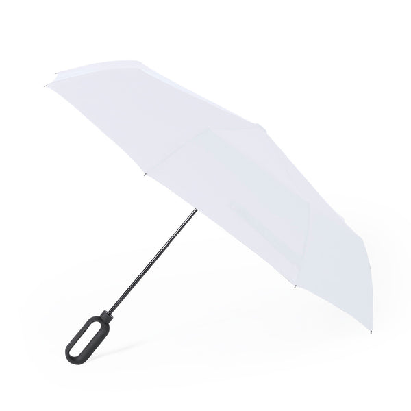 ombrello personalizzato in pongee bianco 0397019 VAR05