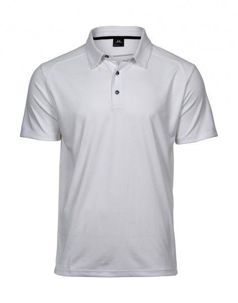 polo da personalizzare in poliestere 000-bianca 062673318 VAR04