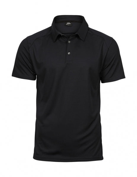 polo personalizzabile in poliestere 101-nera 062673318 VAR02
