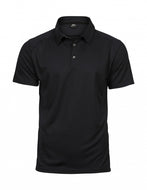 polo personalizzabile in poliestere 101-nera 062673318 VAR02