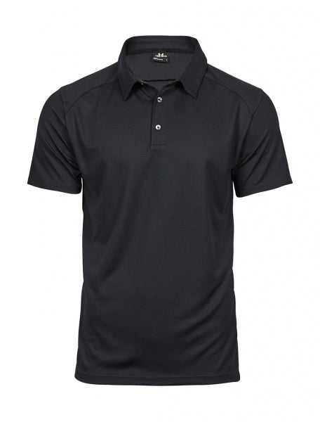 polo promozionale in poliestere 128-grigia 062673318 VAR01