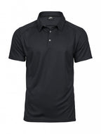 polo promozionale in poliestere 128-grigia 062673318 VAR01