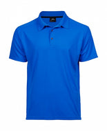 polo personalizzata in poliestere 317-royal 062673318 VAR05