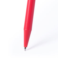 Carica l&#39;immagine nel visualizzatore di Gallery, penna con logo in plastica rossa 0397495 DET02
