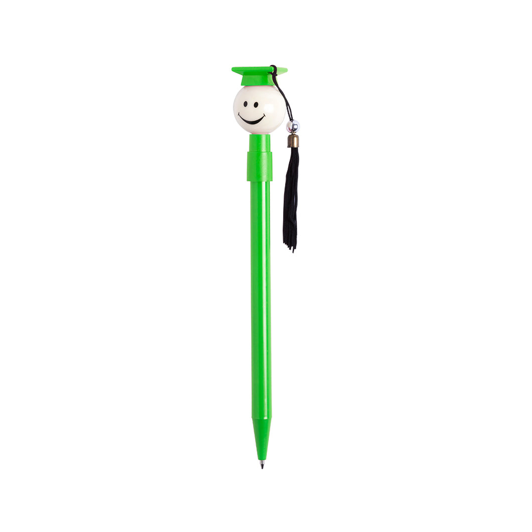 biro personalizzata in plastica verde 0397495 VAR05