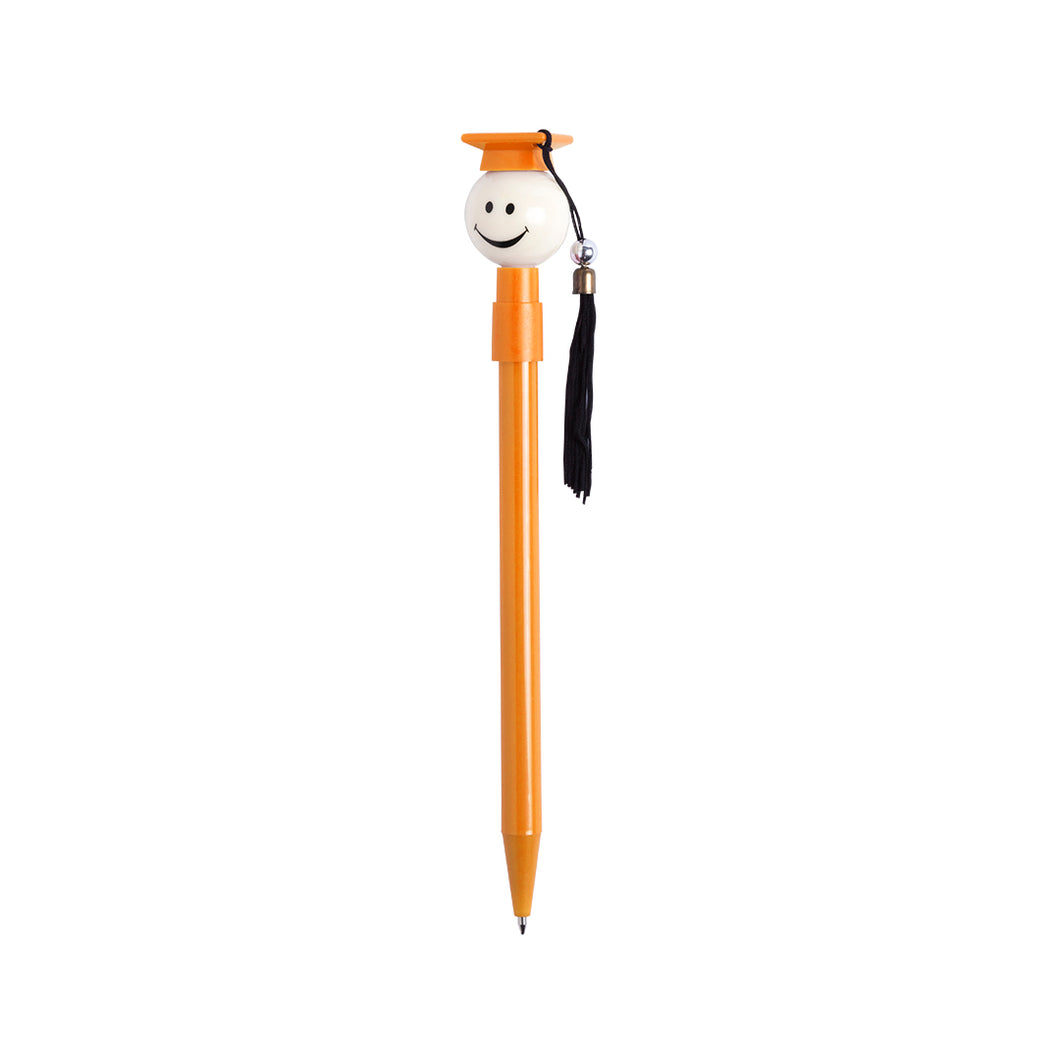 biro personalizzabile in plastica arancione 0397495 VAR06
