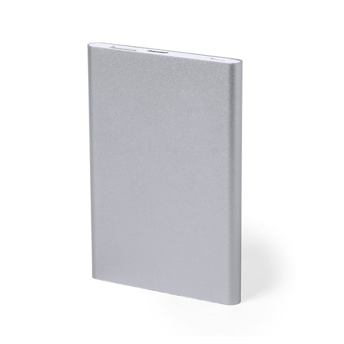 power bank stampato in alluminio argento 0398192 VAR03